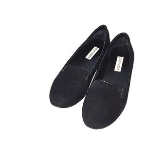 Steve Madden Black Loafers